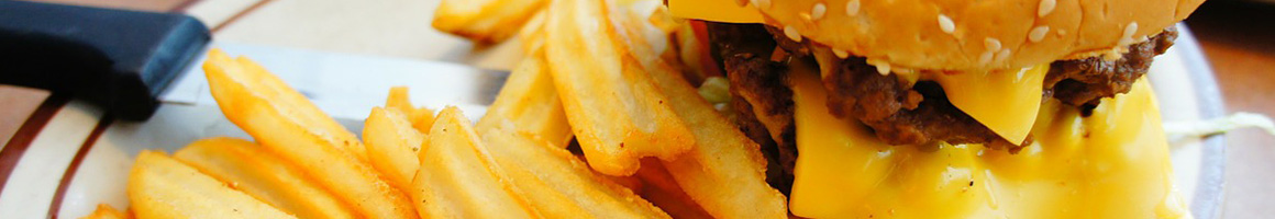 Eating Burger Fast Food at Millies Burgers restaurant in Salt Lake City, UT.
